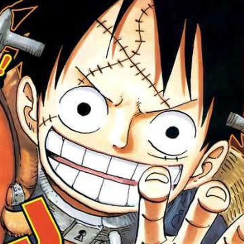 One Piece Manga Chapter 561 (Luffy vs. Mihawk) cover