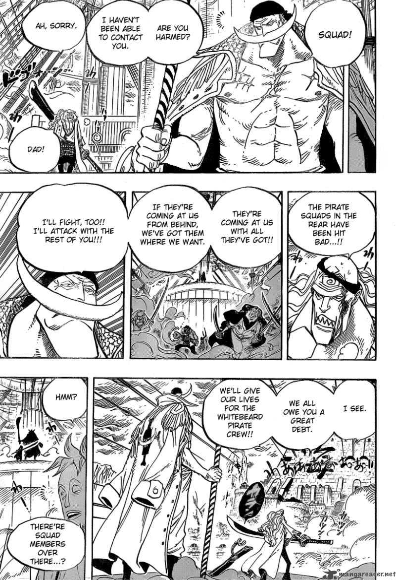 One Piece Manga Chapter 562 page 14 - Pirate Maelstrom Spider Squard