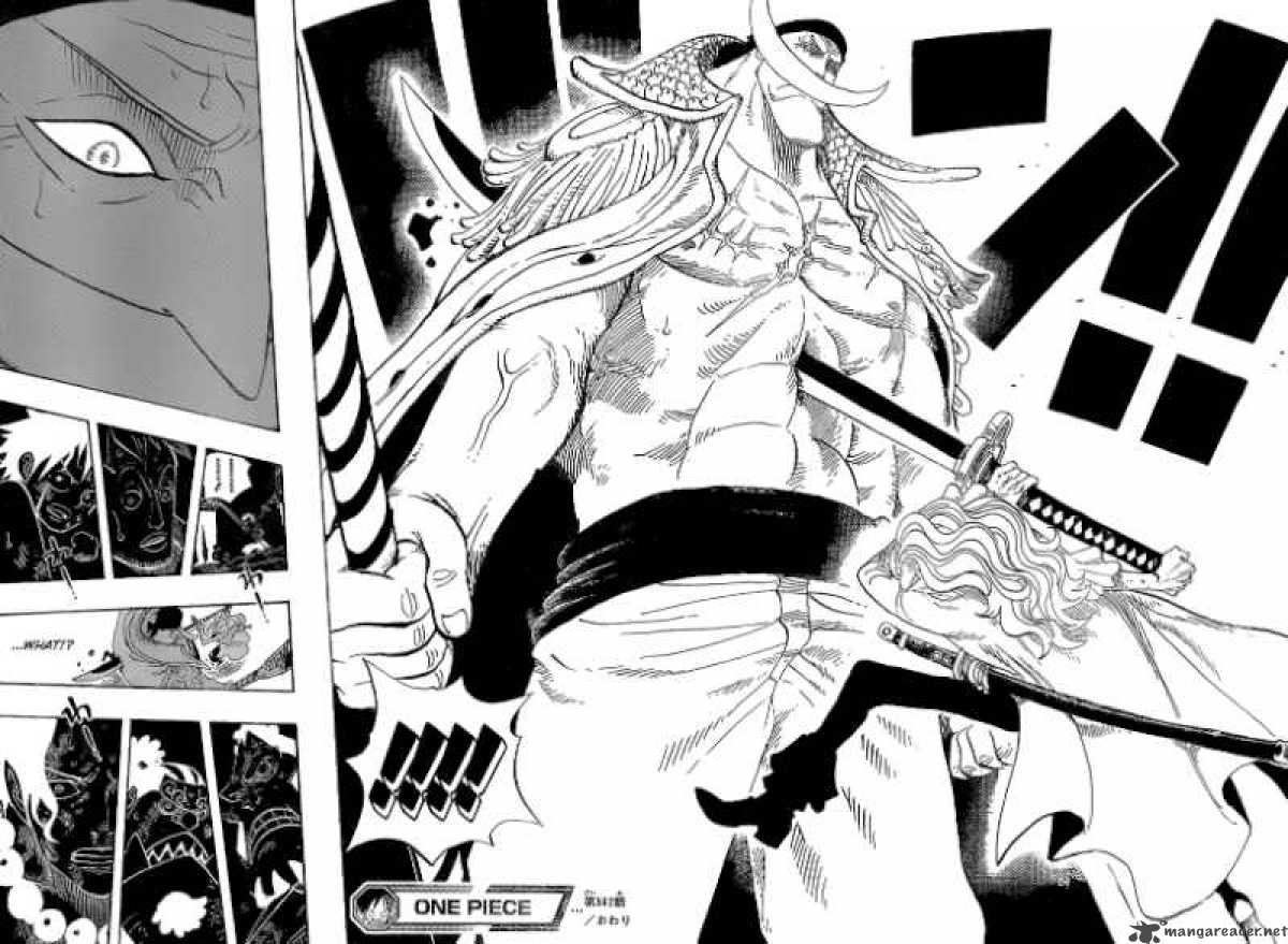 One Piece Manga Chapter 562 page 15 - Pirate Maelstrom Spider Squard