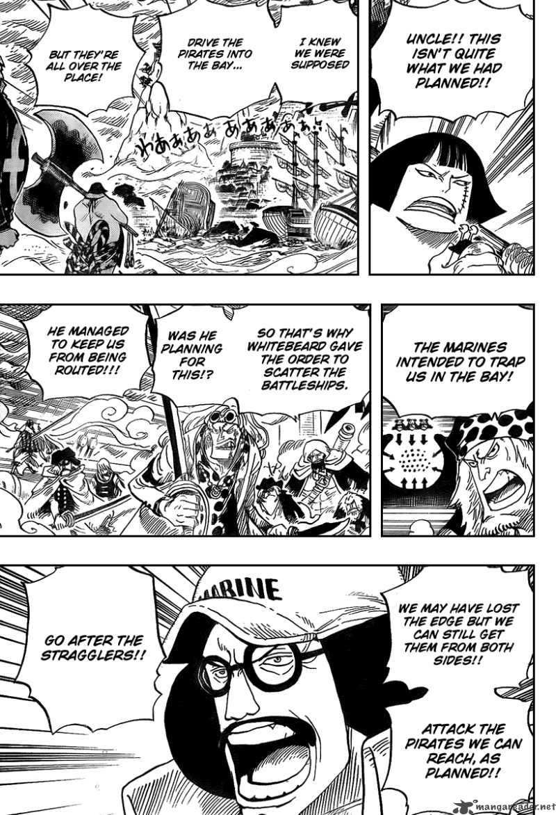 One Piece Manga Chapter 562 page 3 - Pirate Maelstrom Spider Squard