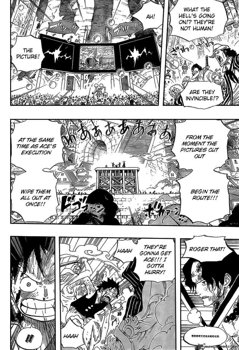 One Piece Manga Chapter 562 page 7 - Pirate Maelstrom Spider Squard