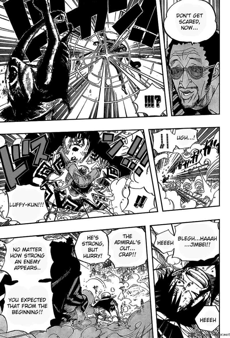 One Piece Manga Chapter 562 page 8 - Pirate Maelstrom Spider Squard