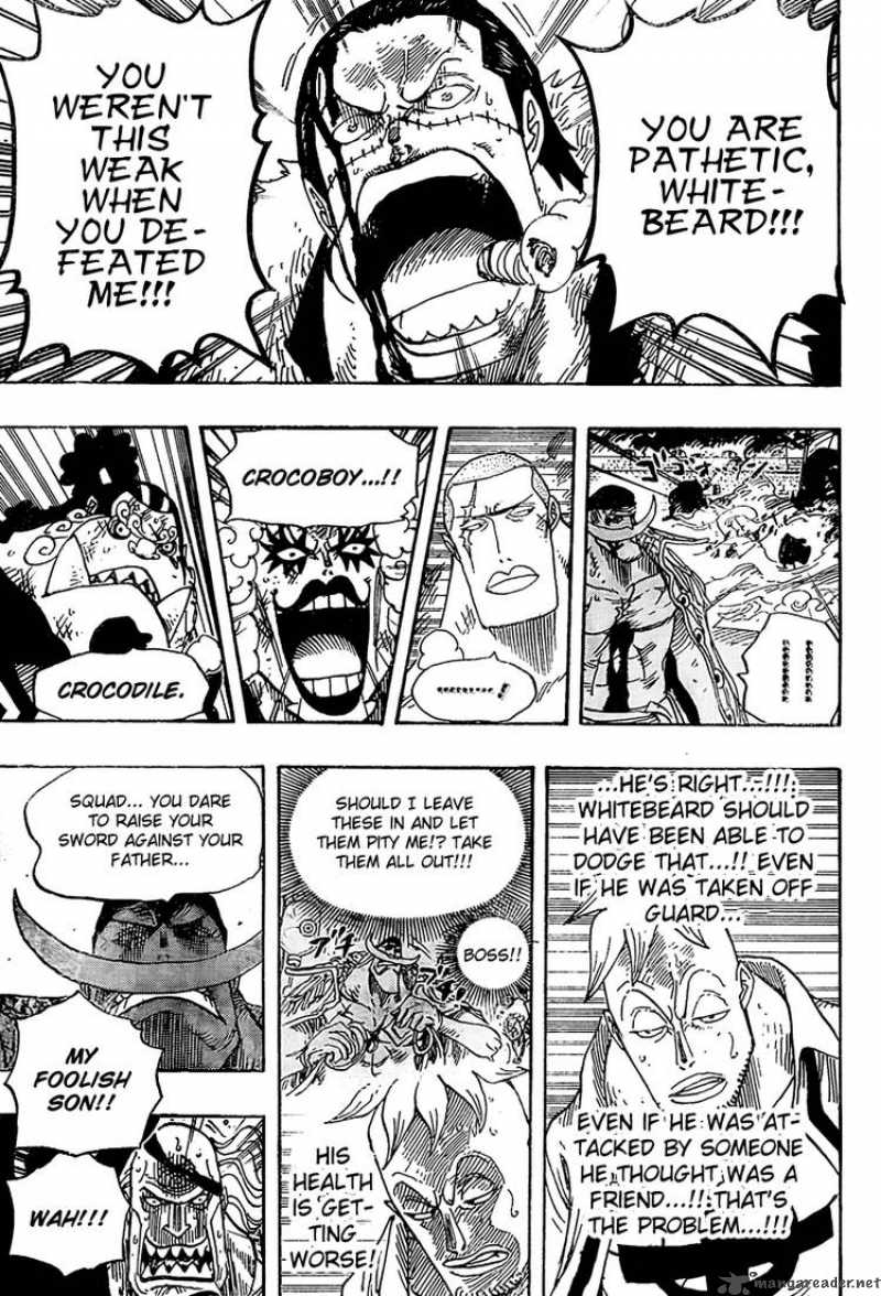 One Piece Manga Chapter 563 page 10 - One Heart, One Man