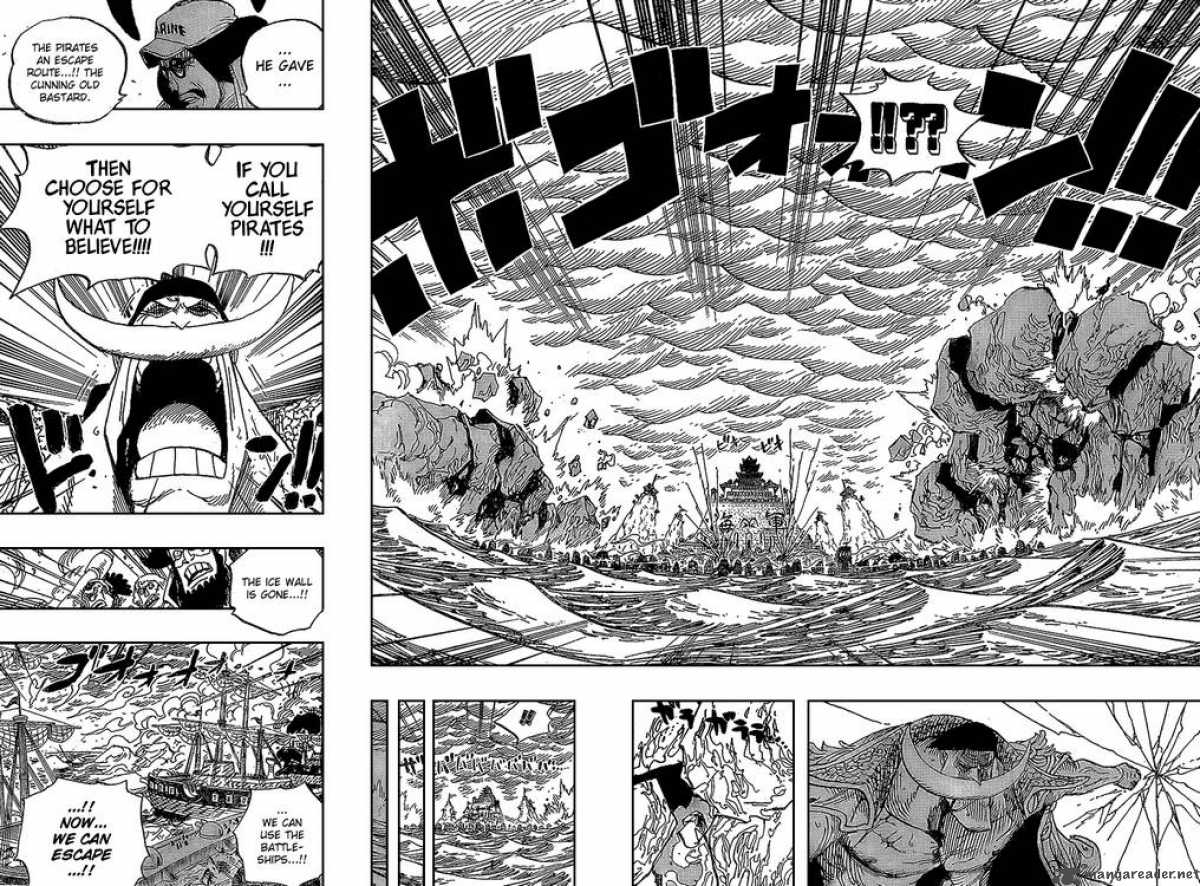 One Piece Manga Chapter 563 page 12 - One Heart, One Man