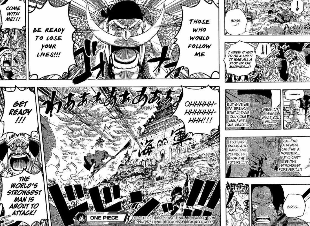 One Piece Manga Chapter 563 page 13 - One Heart, One Man