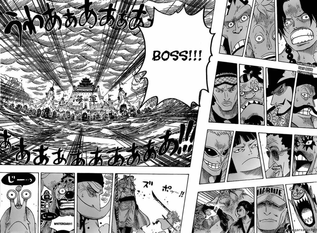 One Piece Manga Chapter 563 page 2 - One Heart, One Man