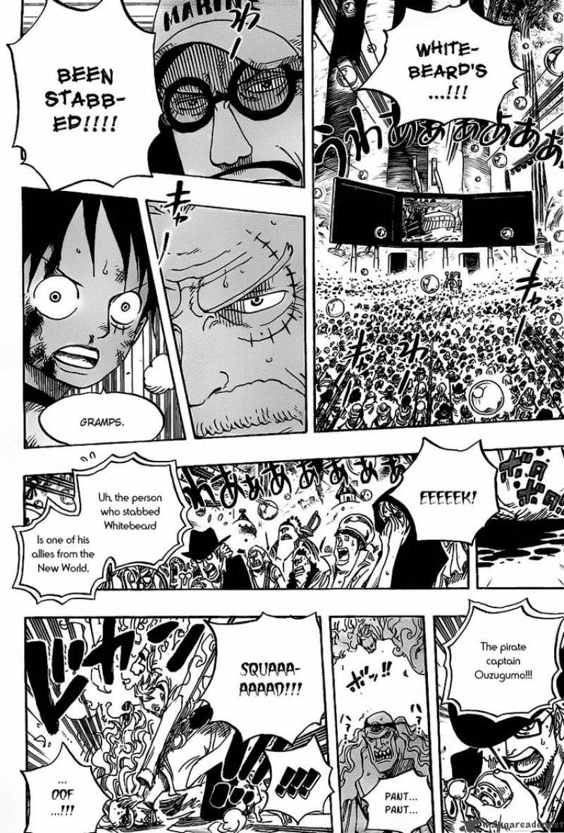 One Piece Manga Chapter 563 page 3 - One Heart, One Man