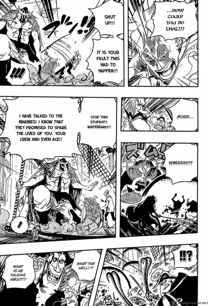 One Piece Manga Chapter 563 page 4 - One Heart, One Man