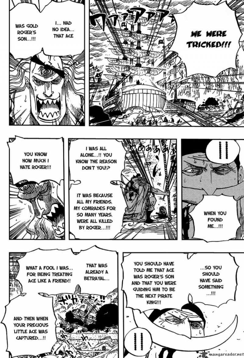 One Piece Manga Chapter 563 page 5 - One Heart, One Man