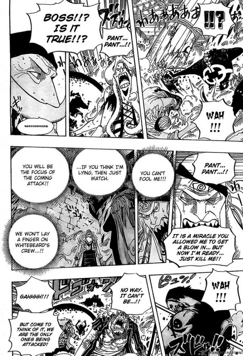 One Piece Manga Chapter 563 page 7 - One Heart, One Man