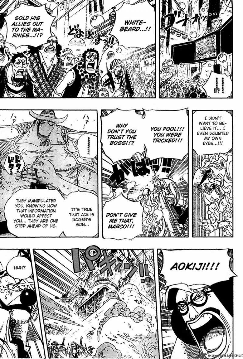 One Piece Manga Chapter 563 page 8 - One Heart, One Man
