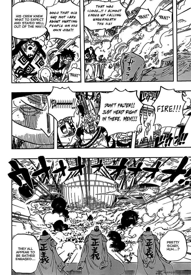 One Piece Manga Chapter 564 page 11 - The Man Who Shook the World