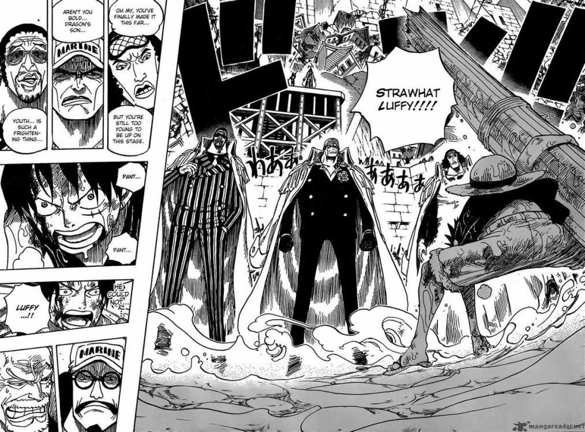 One Piece Manga Chapter 565 page 13 - Oars' Path
