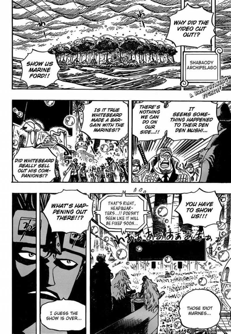 One Piece Manga Chapter 565 page 2 - Oars' Path