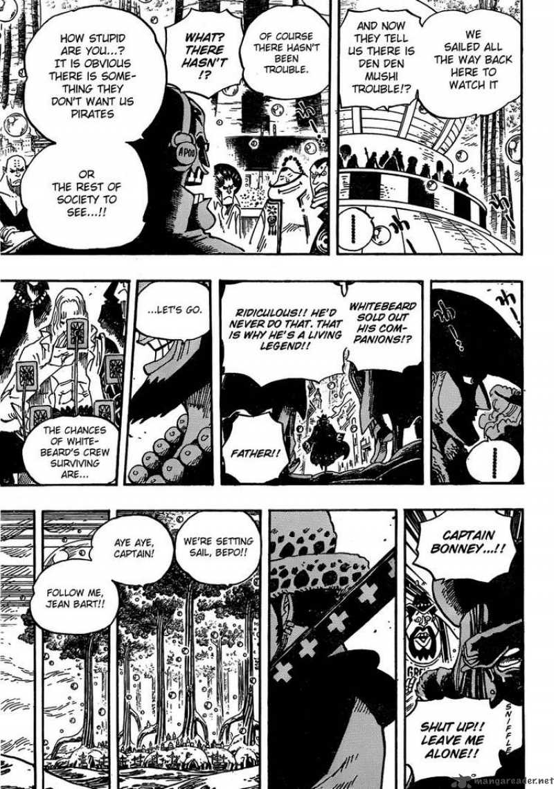 One Piece Manga Chapter 565 page 3 - Oars' Path