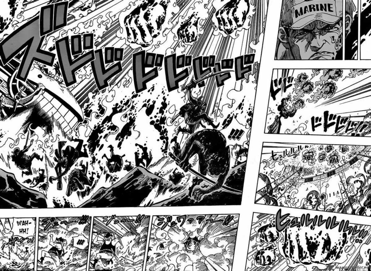 One Piece Manga Chapter 565 page 4 - Oars' Path