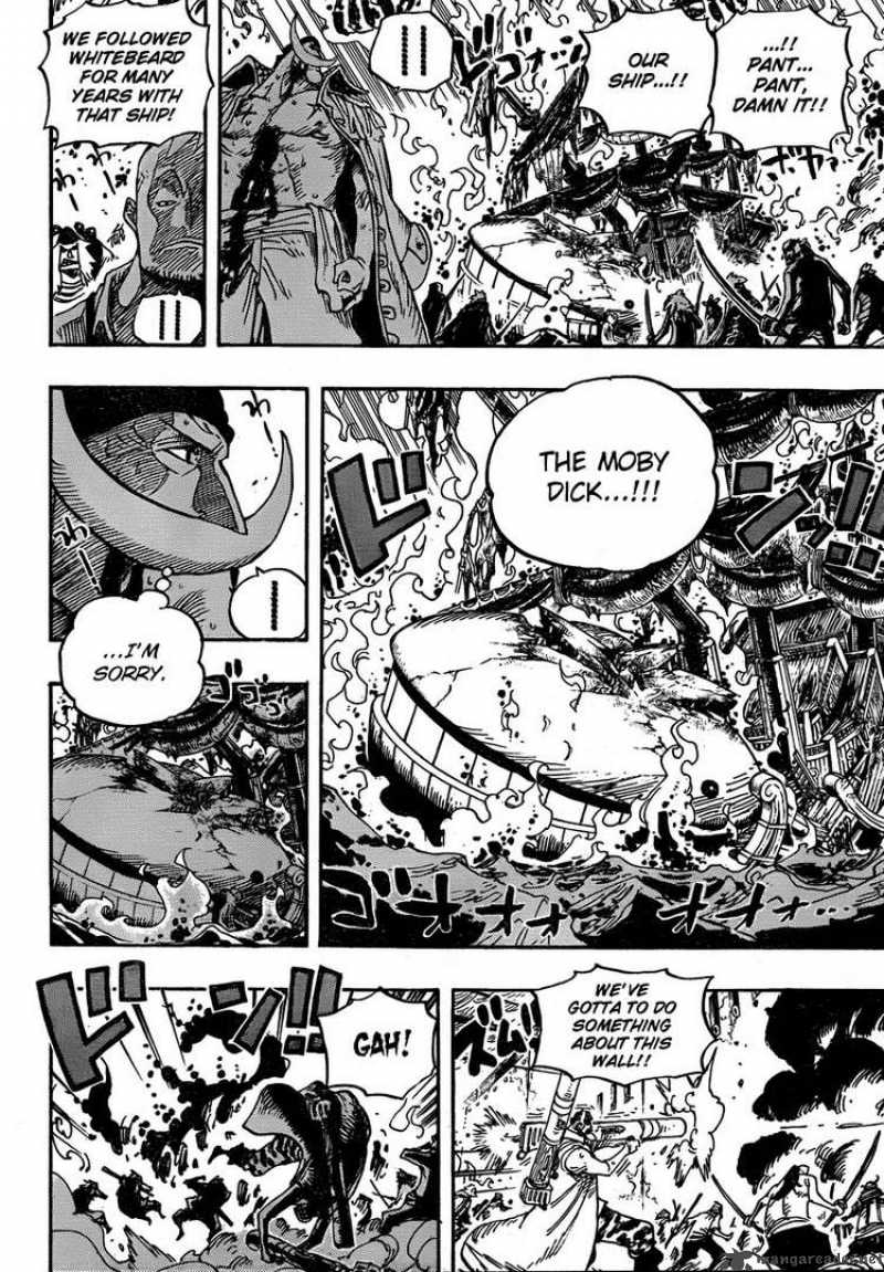 One Piece Manga Chapter 565 page 5 - Oars' Path