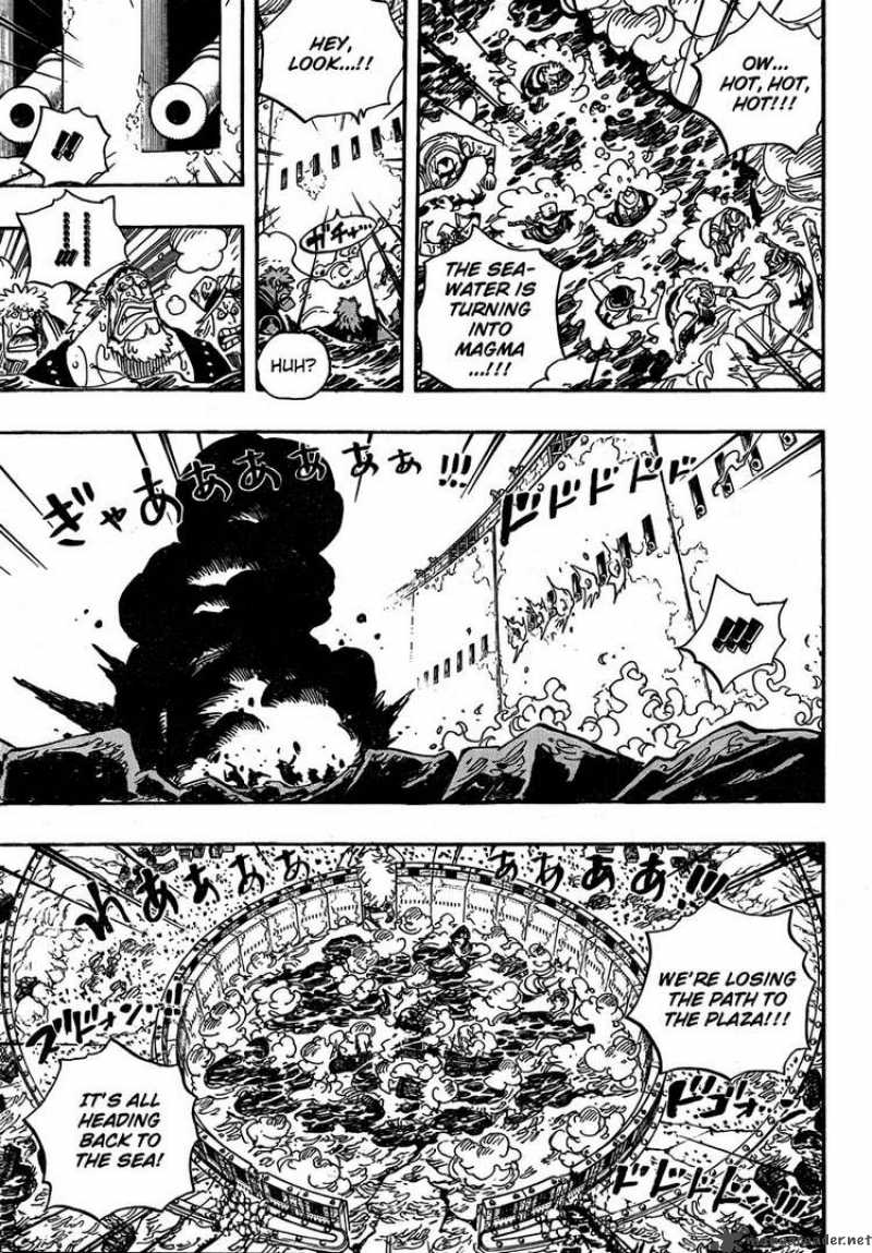 One Piece Manga Chapter 565 page 6 - Oars' Path
