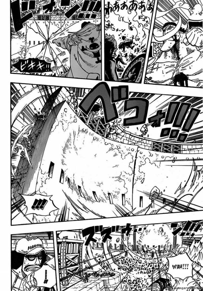 One Piece Manga Chapter 565 page 7 - Oars' Path