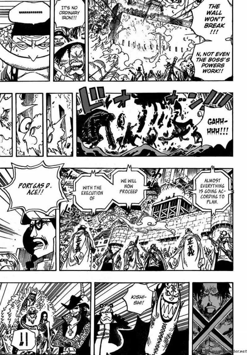 One Piece Manga Chapter 565 page 8 - Oars' Path