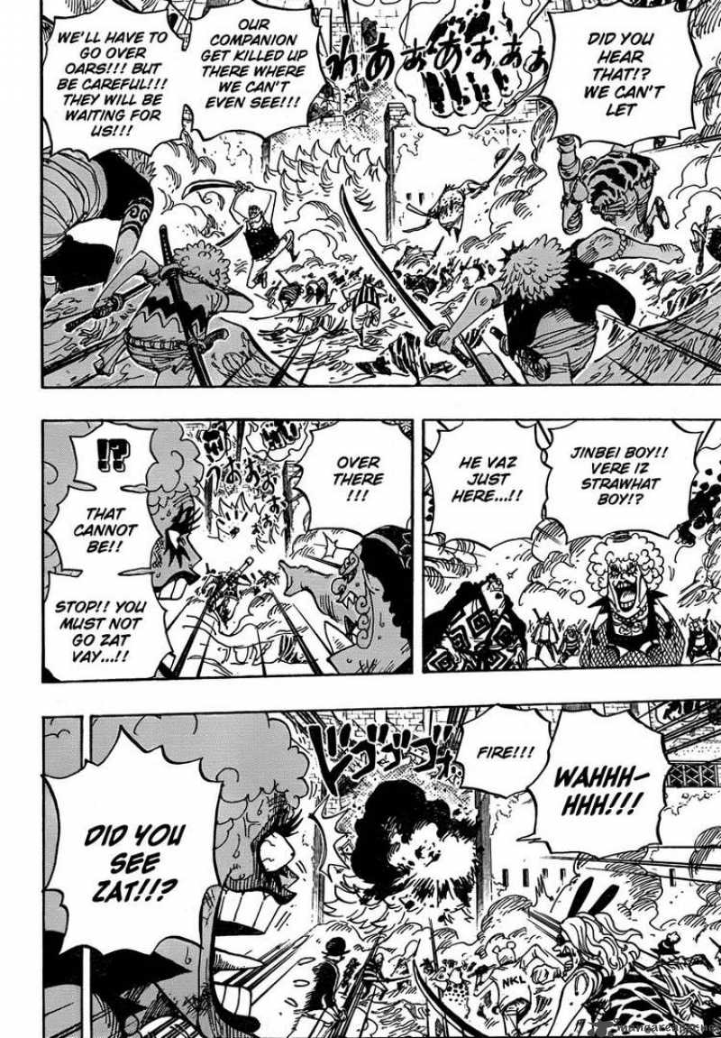 One Piece Manga Chapter 565 page 9 - Oars' Path