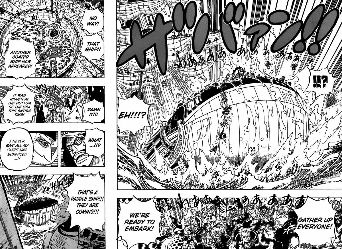 One Piece Manga Chapter 566 page 10 - Raid