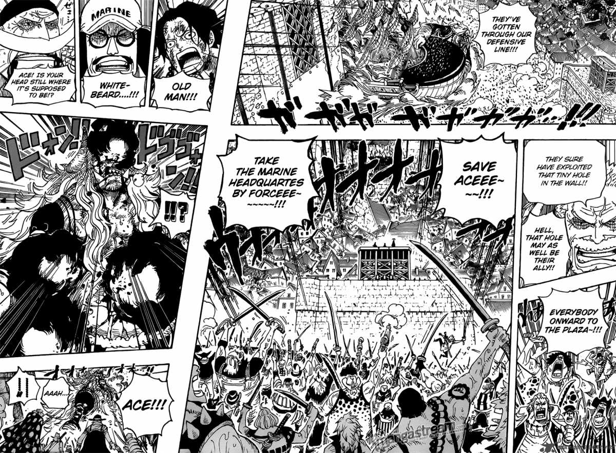 One Piece Manga Chapter 566 page 12 - Raid
