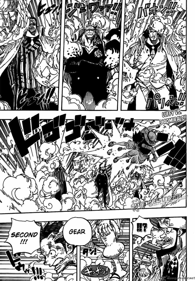 One Piece Manga Chapter 566 page 3 - Raid