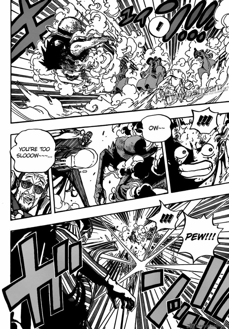 One Piece Manga Chapter 566 page 4 - Raid