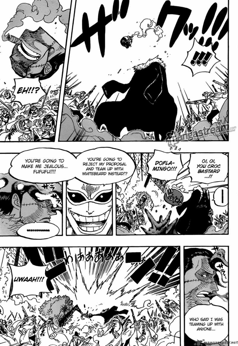 One Piece Manga Chapter 566 page 7 - Raid