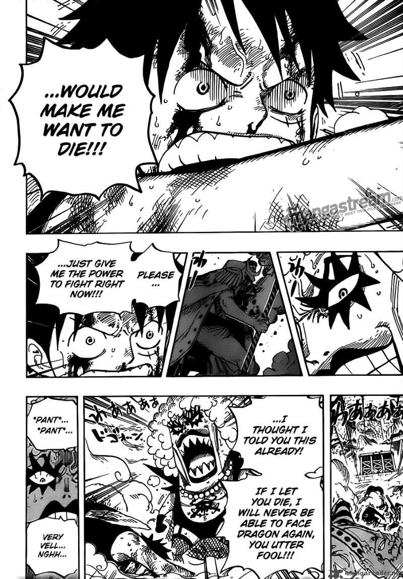 One Piece Manga Chapter 568 page 12 - Have It Your Way!