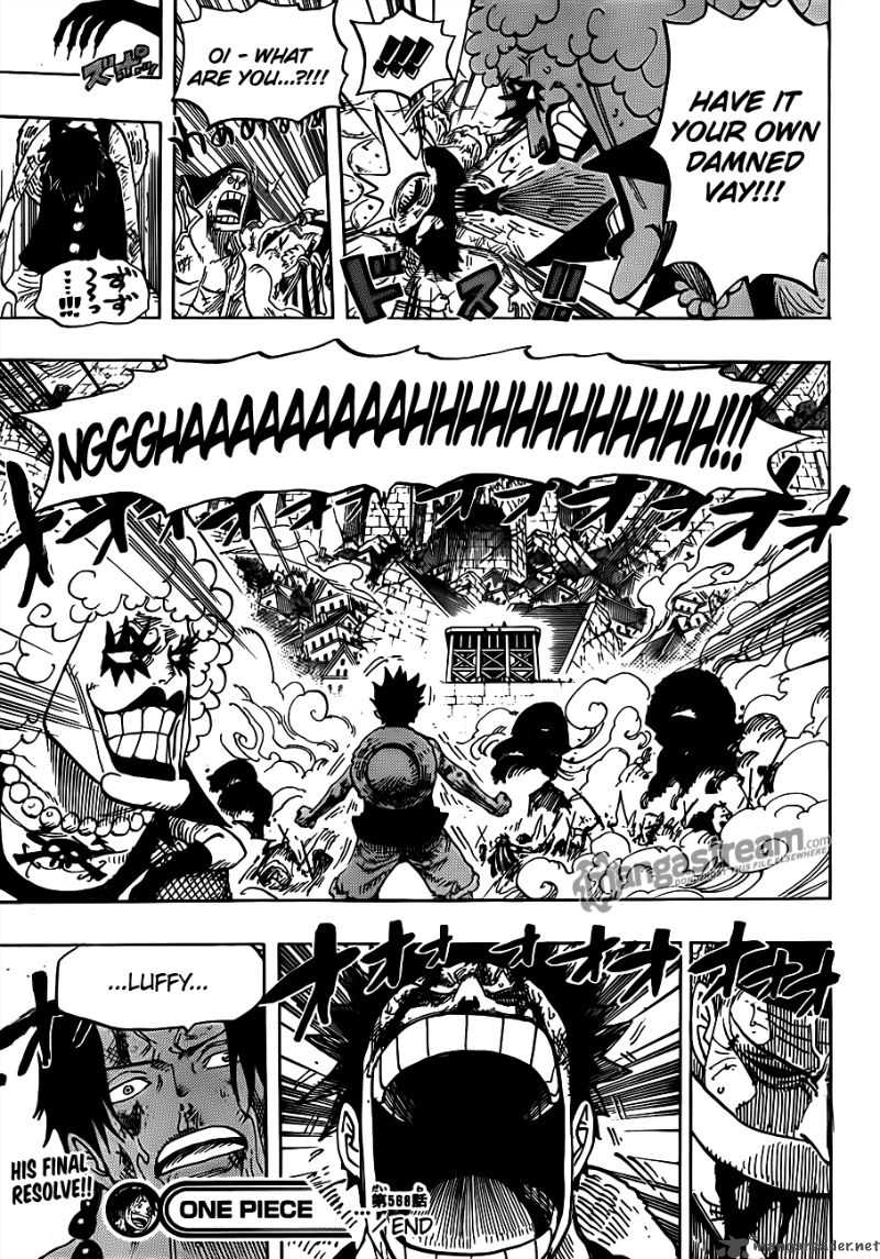 One Piece Manga Chapter 568 page 13 - Have It Your Way!