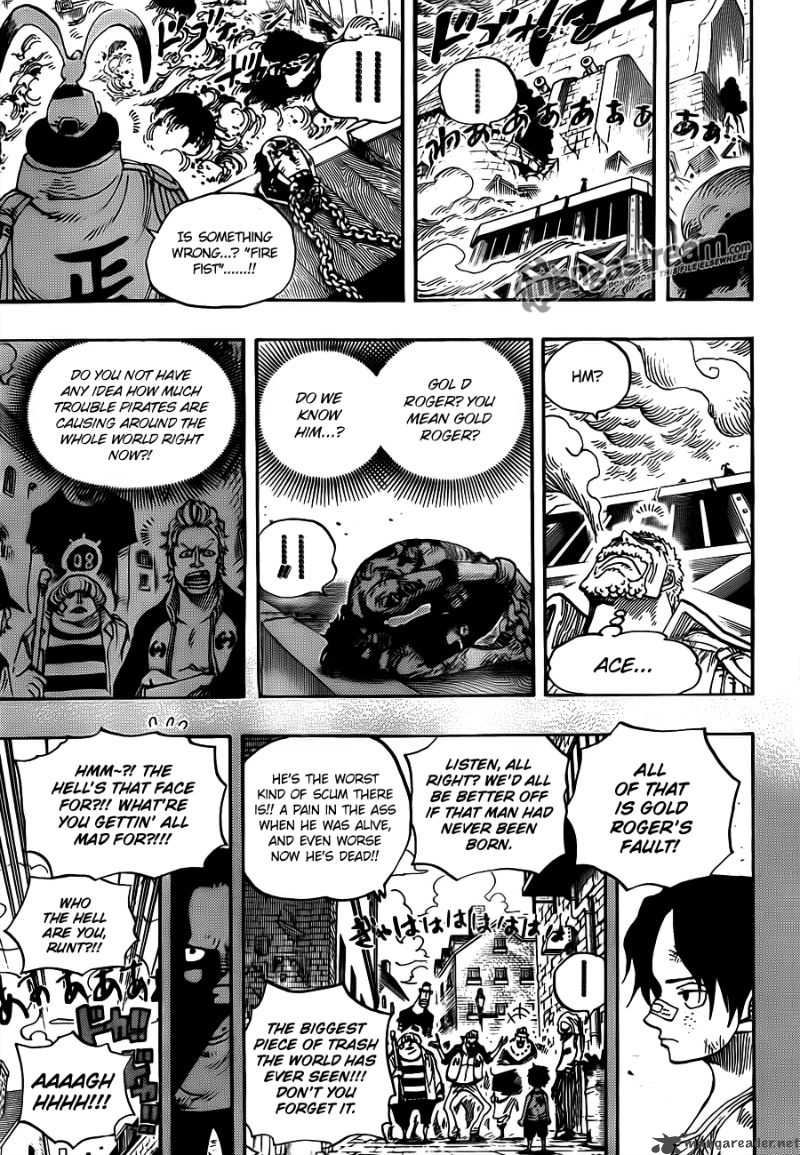 One Piece Manga Chapter 568 page 4 - Have It Your Way!