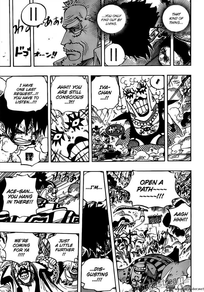 One Piece Manga Chapter 568 page 6 - Have It Your Way!