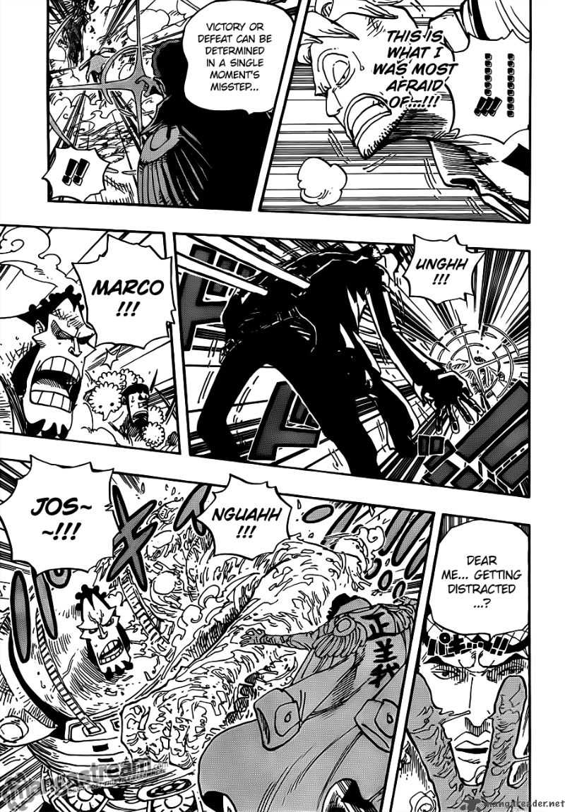 One Piece Manga Chapter 568 page 9 - Have It Your Way!