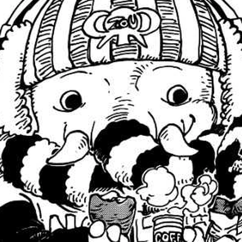 One Piece Manga Chapter 569 (White Monster) cover