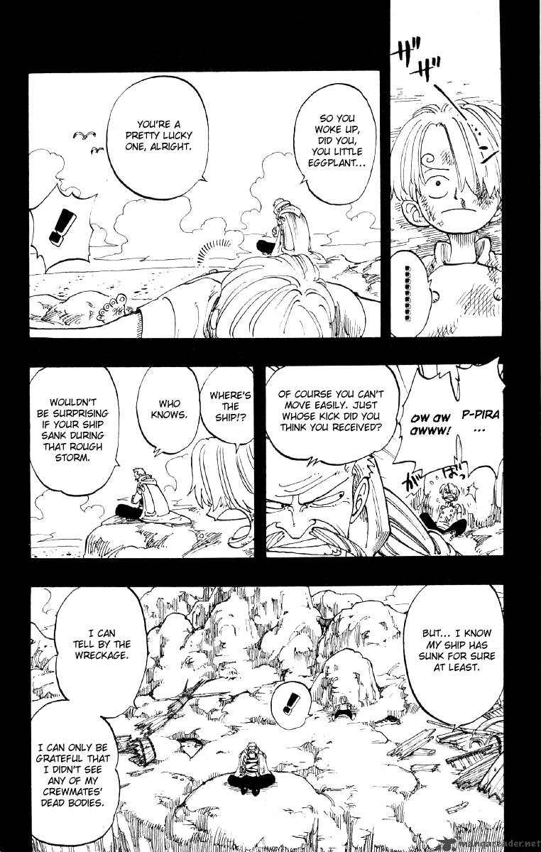 One Piece Manga Chapter 57 page 14 - Because of Dreams