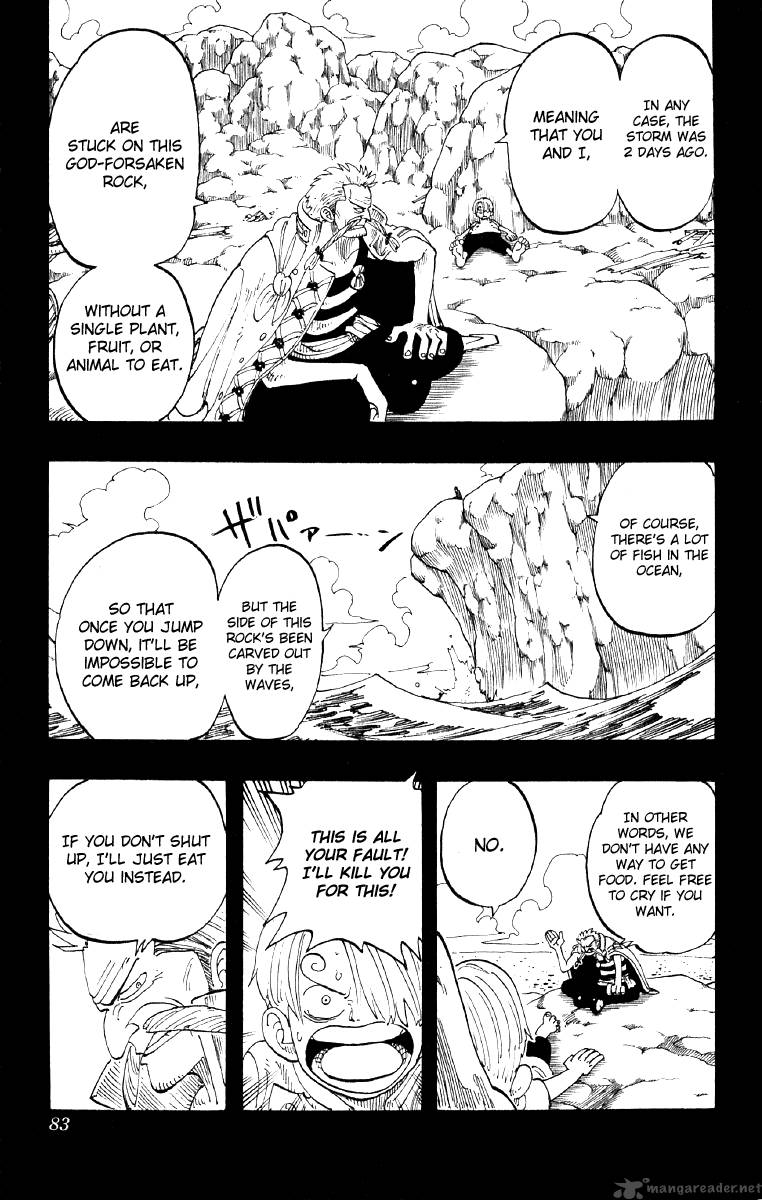 One Piece Manga Chapter 57 page 15 - Because of Dreams