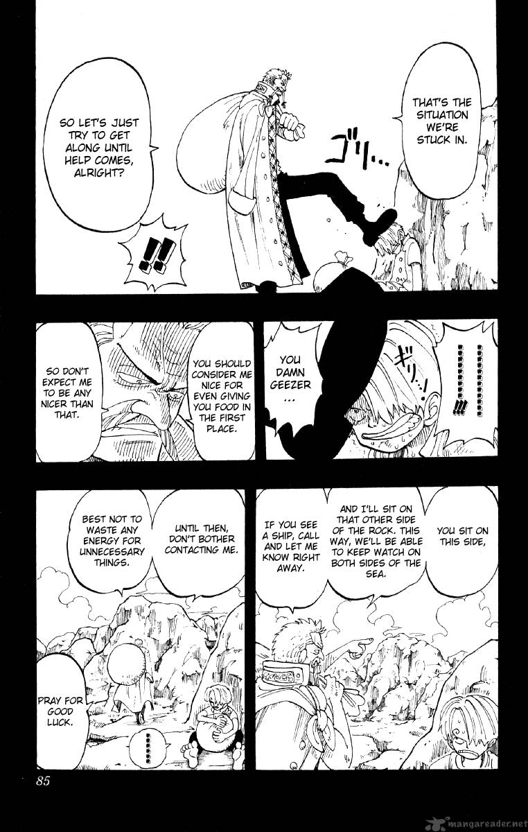 One Piece Manga Chapter 57 page 17 - Because of Dreams