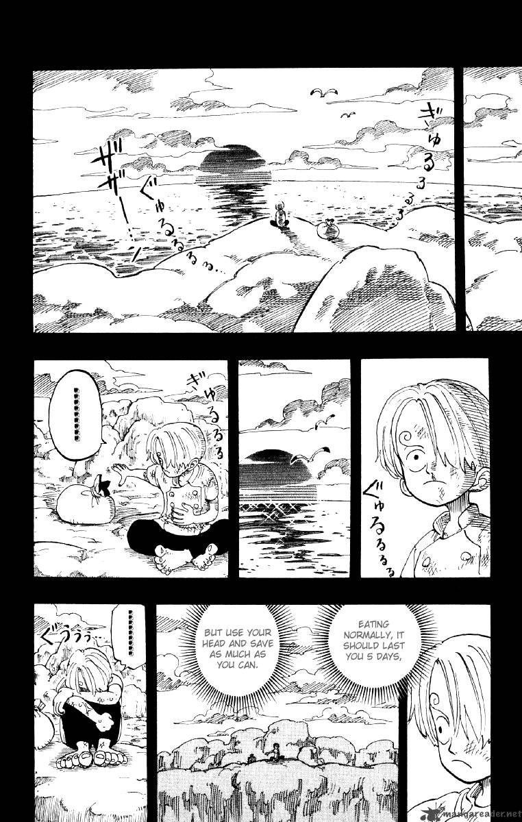 One Piece Manga Chapter 57 page 18 - Because of Dreams
