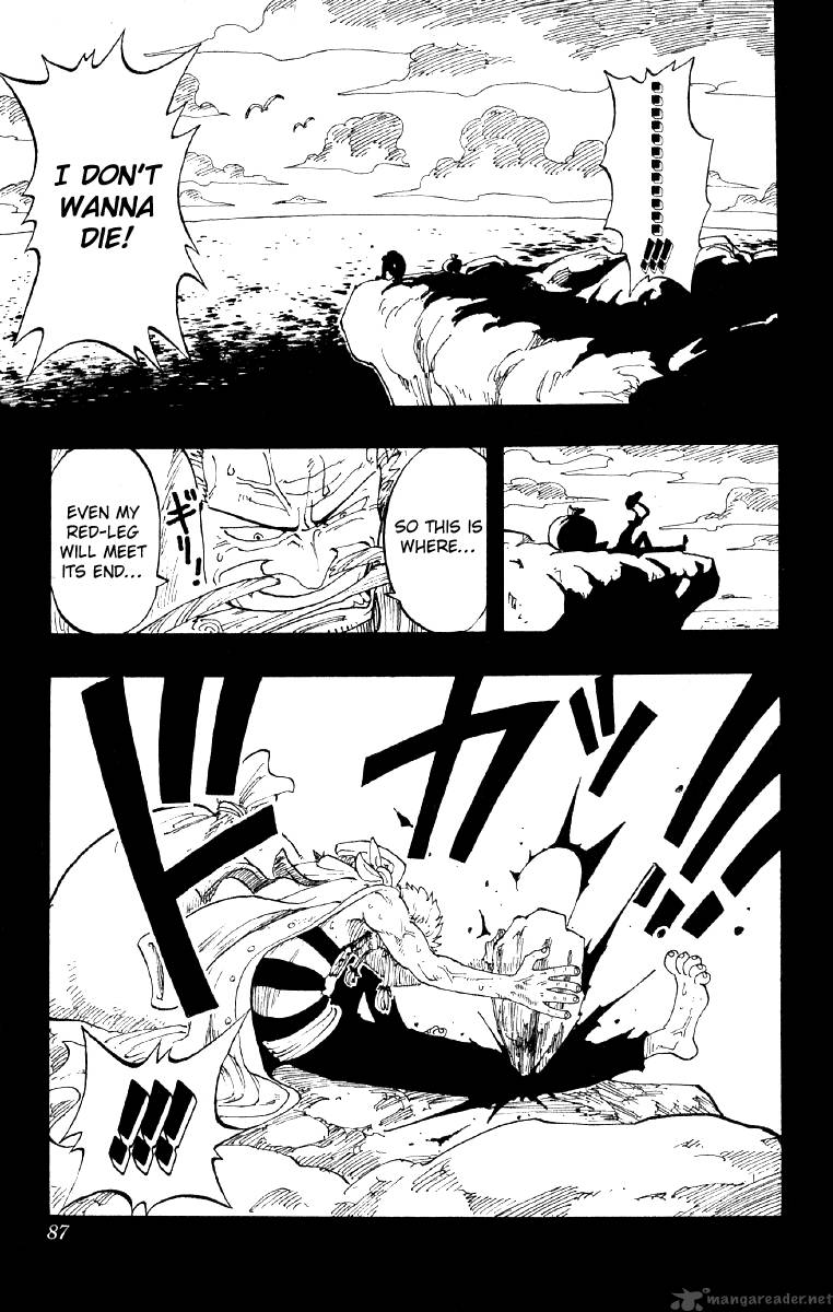 One Piece Manga Chapter 57 page 19 - Because of Dreams