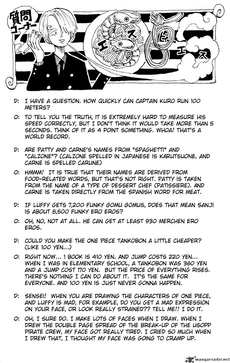 One Piece Manga Chapter 57 page 20 - Because of Dreams