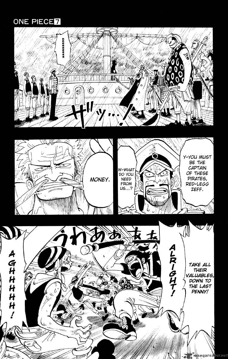 One Piece Manga Chapter 57 page 3 - Because of Dreams