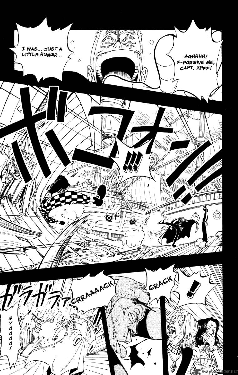 One Piece Manga Chapter 57 page 5 - Because of Dreams