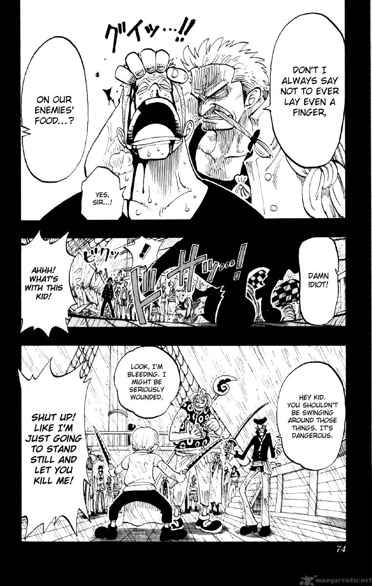 One Piece Manga Chapter 57 page 6 - Because of Dreams