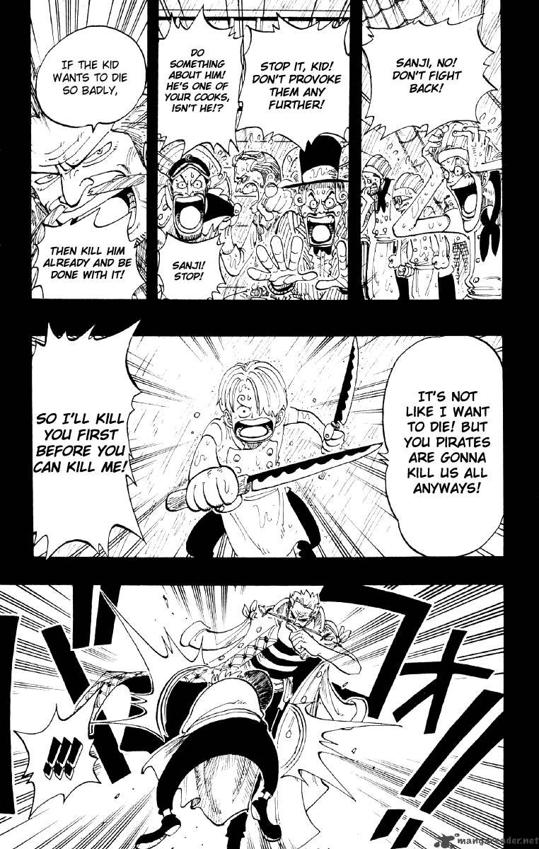 One Piece Manga Chapter 57 page 7 - Because of Dreams