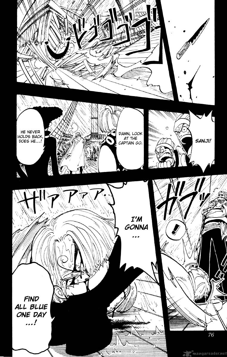 One Piece Manga Chapter 57 page 8 - Because of Dreams