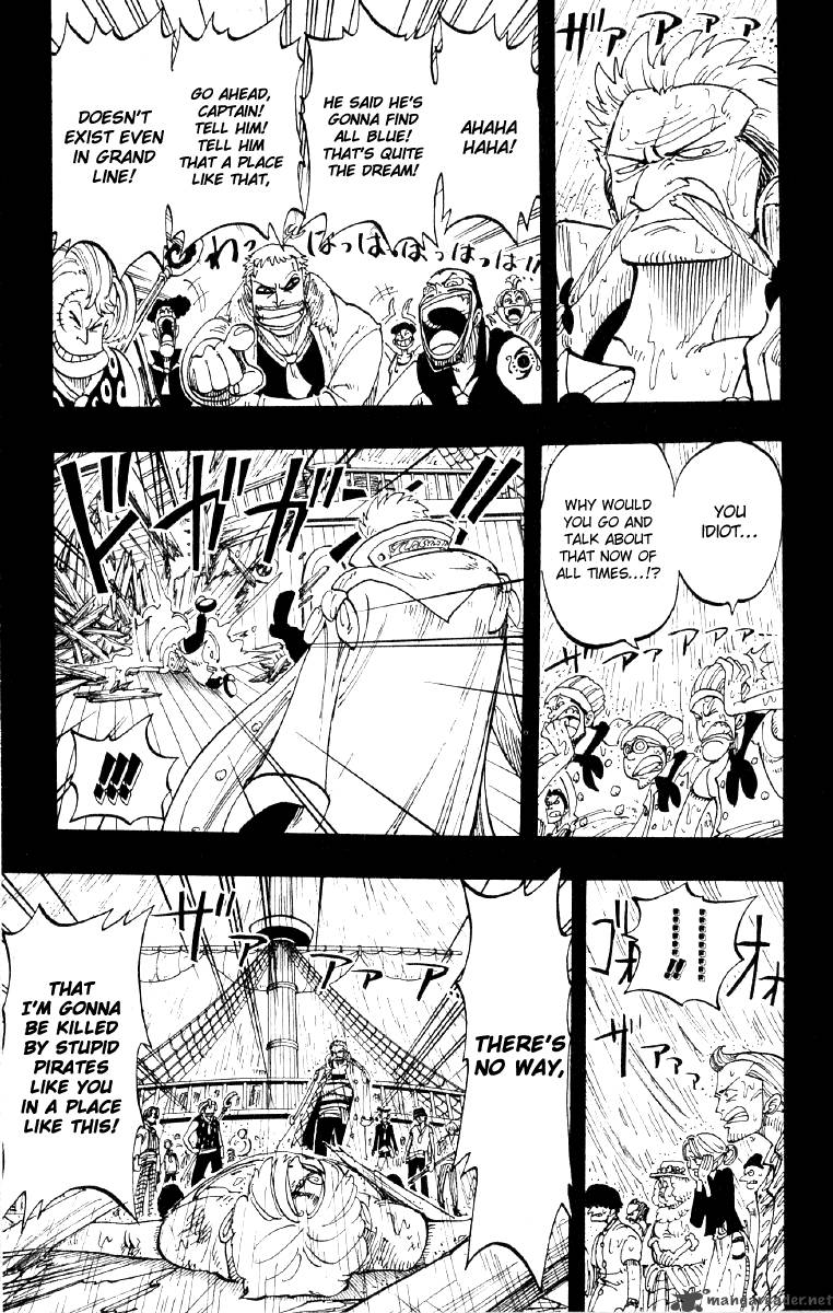 One Piece Manga Chapter 57 page 9 - Because of Dreams