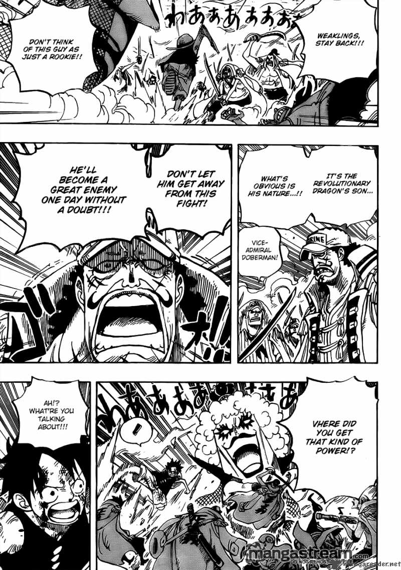 One Piece Manga Chapter 570 page 3 - The Bridge of Life