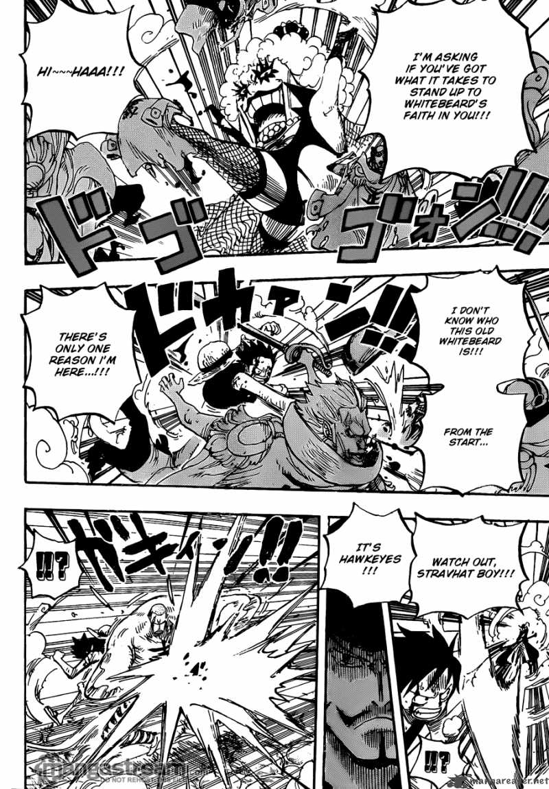 One Piece Manga Chapter 570 page 7 - The Bridge of Life